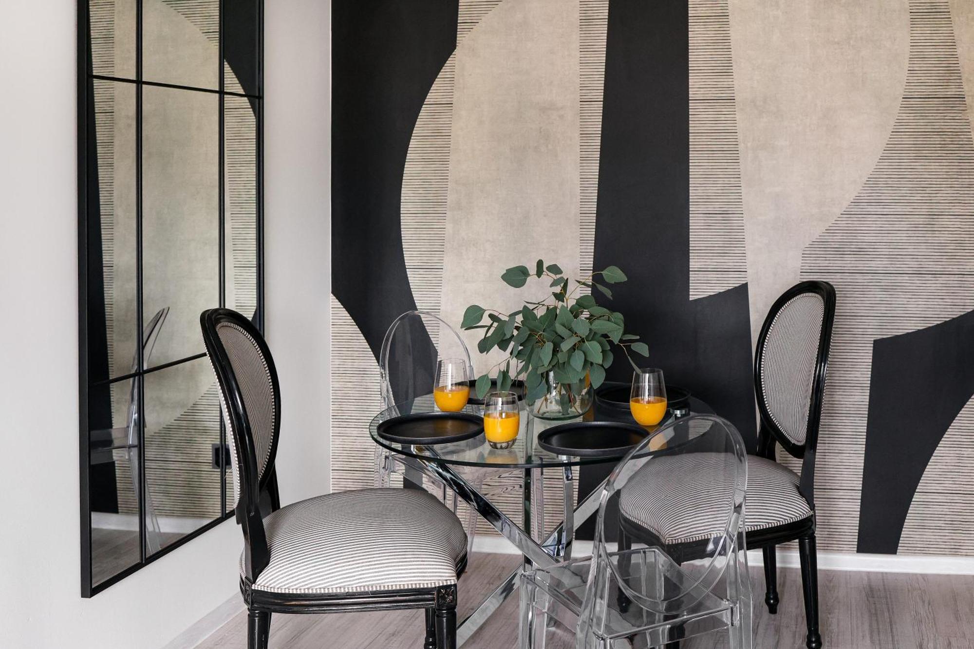 Apartament Czarno Na Bialym Władysławowo Exterior foto
